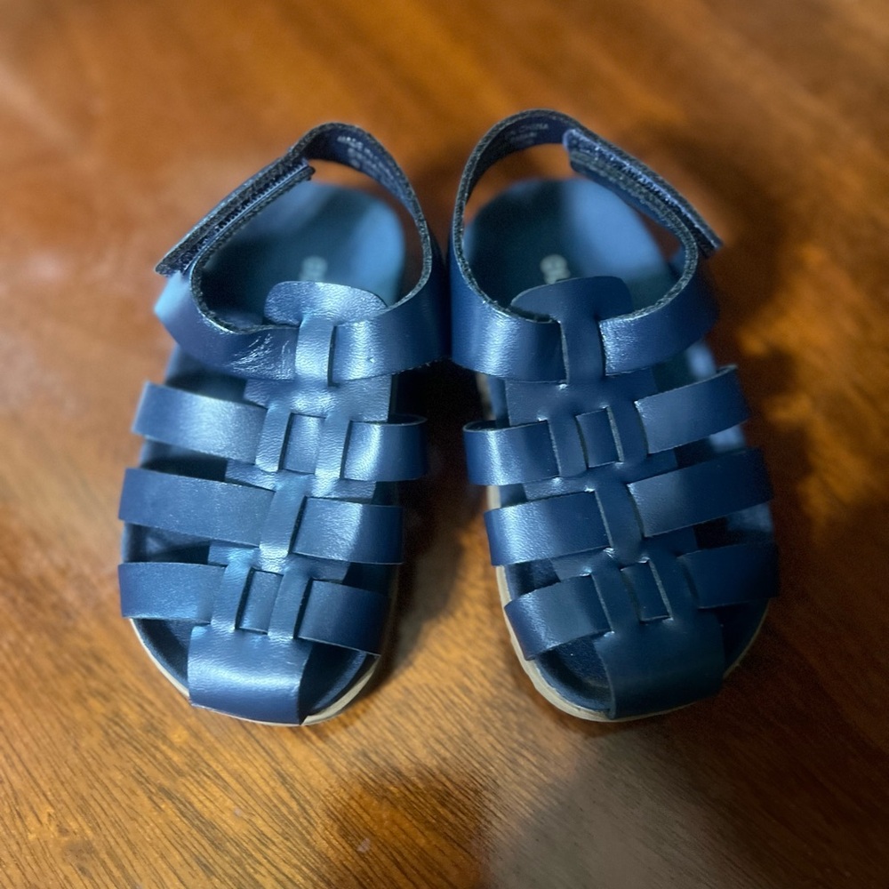 Old Navy Kids Dark Blue Sandals